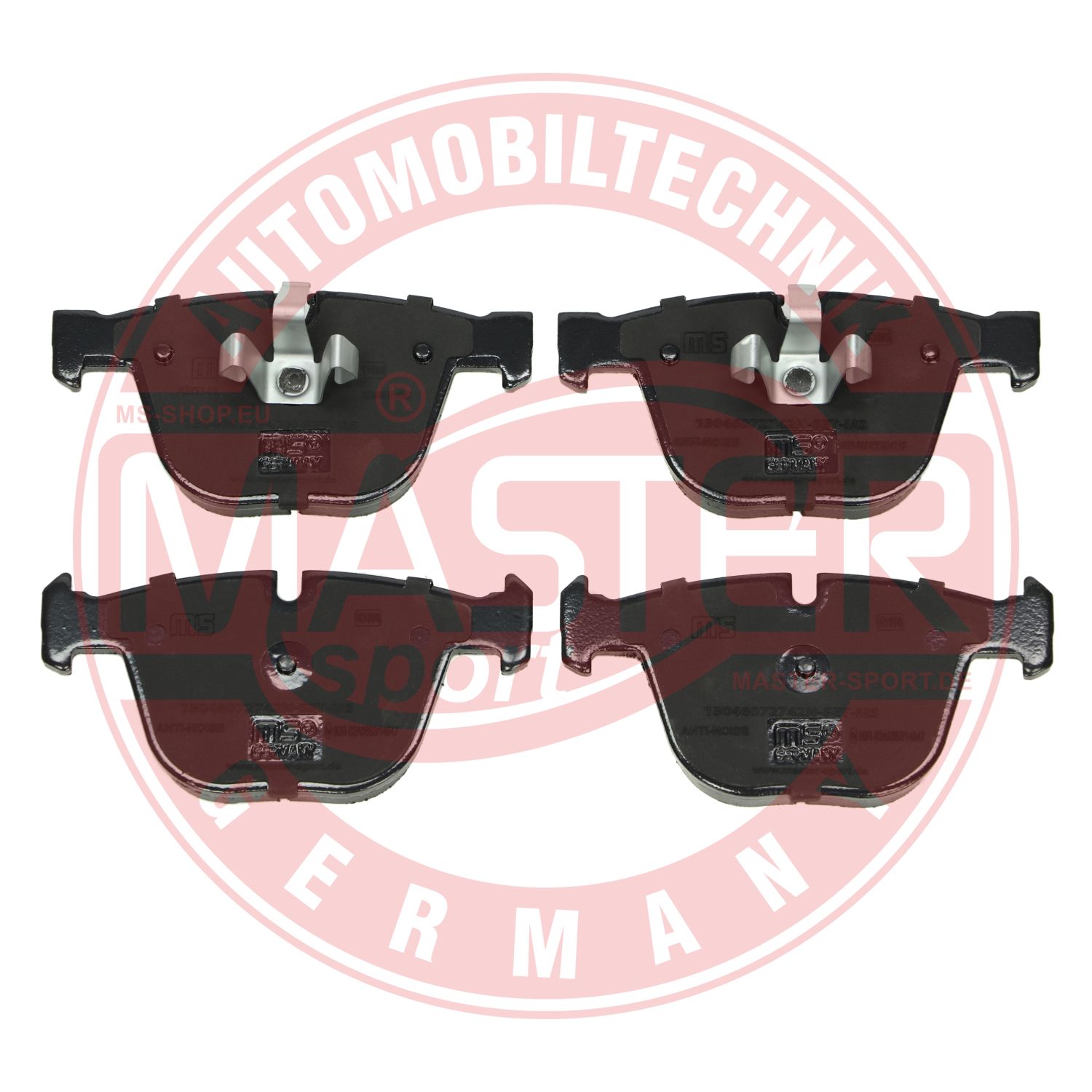 Placute frana MASTERSPORT GERMANY 13046072742N-SET-MS